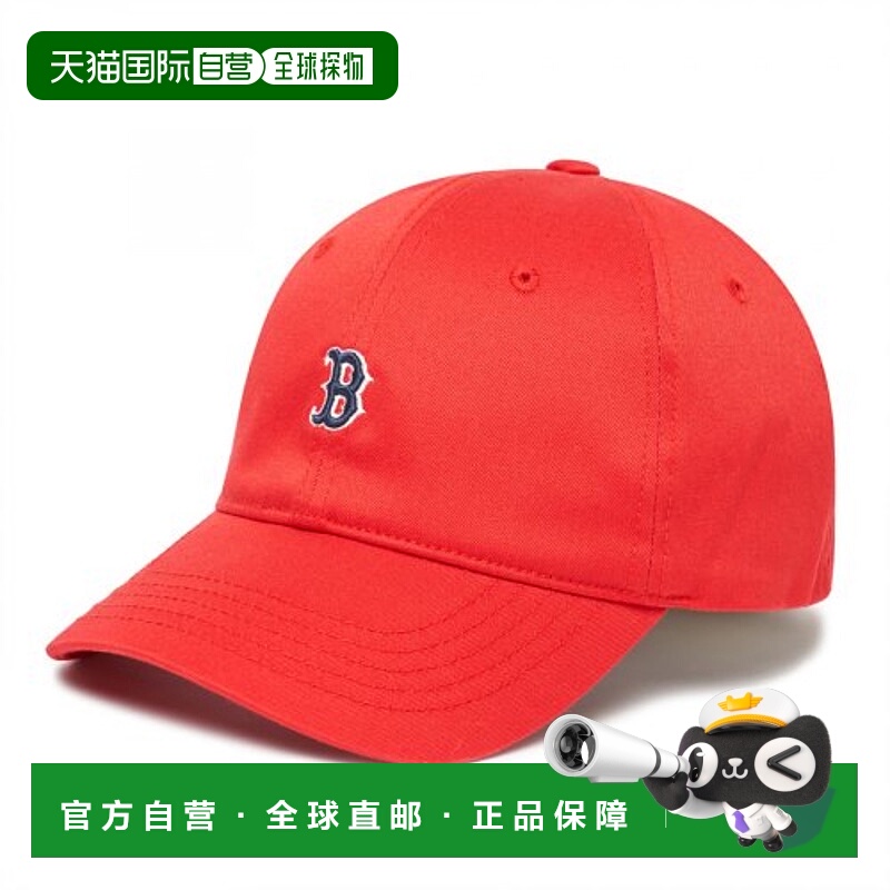 韩国直邮MLB 棒球帽3ACP0382N-43RDS潮流穿搭时尚休闲高级感正品