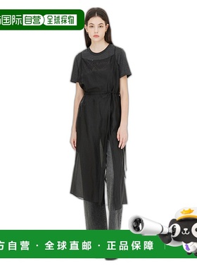 韩国直邮SISLEY 女士连衣裙 SAOP04441BK时尚高端减龄穿搭高级感