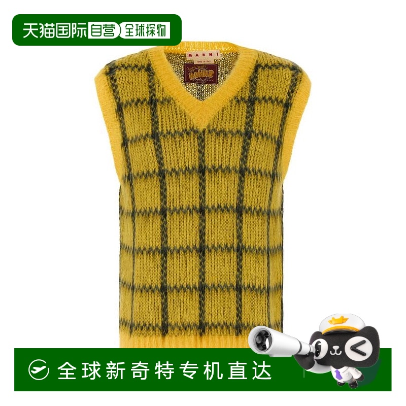 韩国直邮MARNI23FW毛衣男CVMG0103Q1 UFU161CHY56YELLOW
