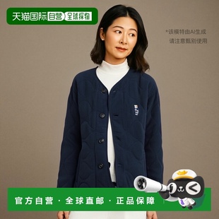 EMBORIDERY 배송 DAN COLLARLESS 韩国直邮YALE QUILTING