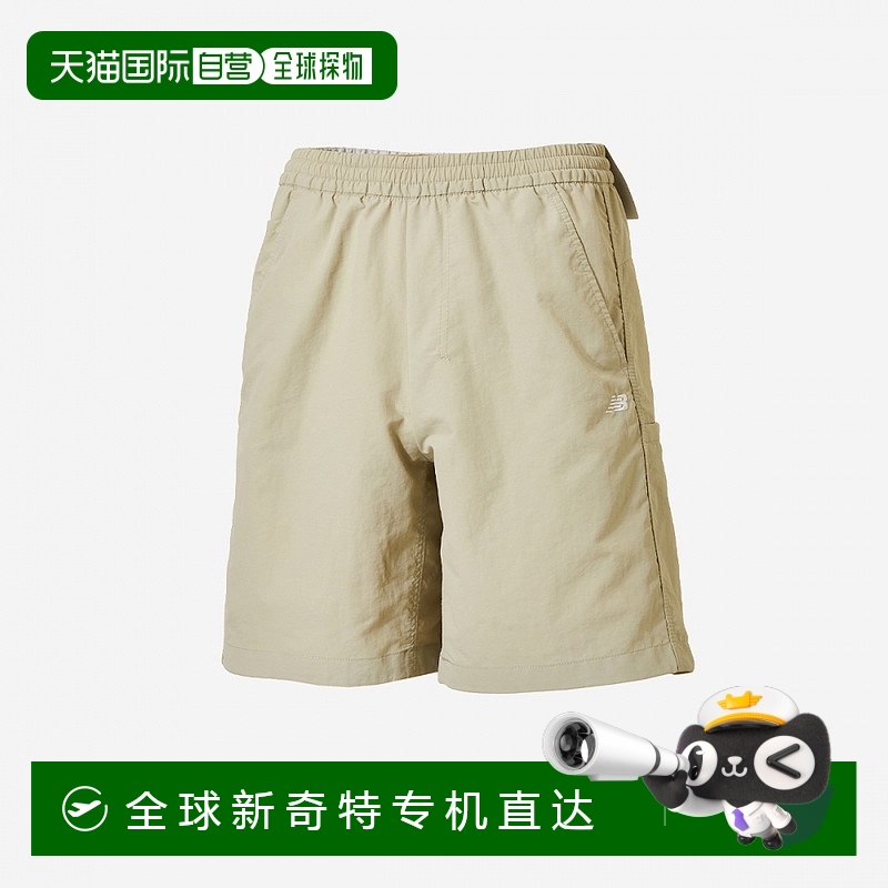 1h可退 韩国直邮newbalance  运动裤女款短裤
