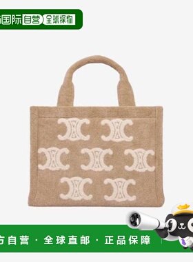 韩国直邮Celine 托特包 199162FV302ET 米色 TAN DOM