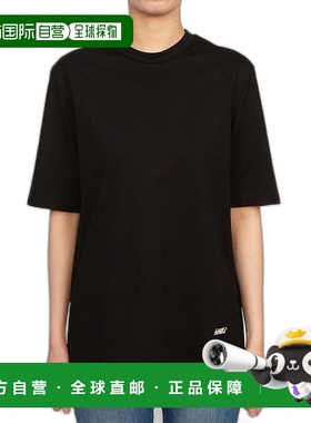 1h可退 韩国直邮吉尔 桑达 J02GC0109 J20073 001 女士 半袖T恤衫