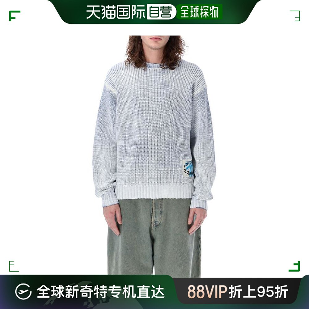 韩国直邮ACNE STUDIOS24SS毛衣男24PB60322CK DNULIGHT BLUE 男装 针织衫/毛衣 原图主图