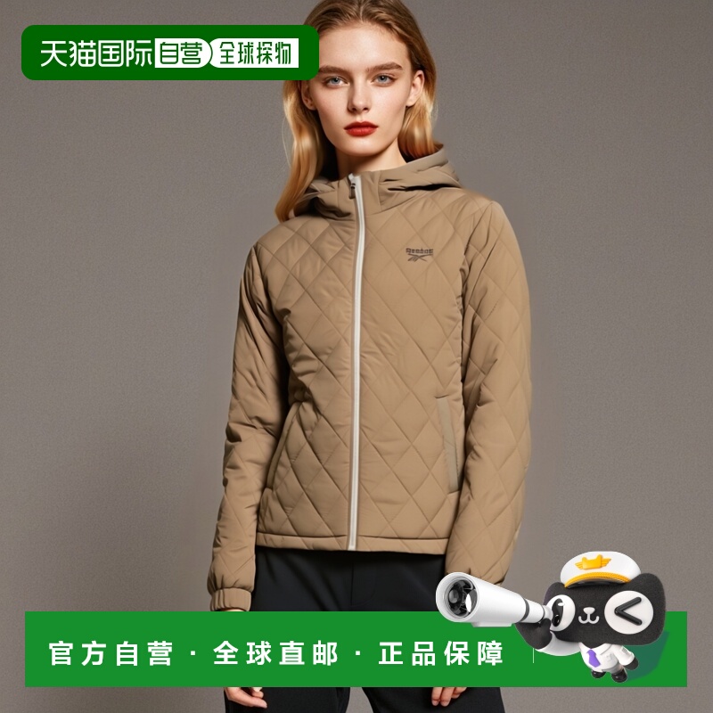 韩国直邮REEBOK 女士女士羽绒服RESR2F901I2锐步高端流行 休闲时尚