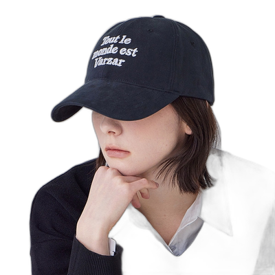 韩国直邮VARZAR新款韩国设计师品牌休闲棒球帽遮阳帽鸭舌帽情侣帽