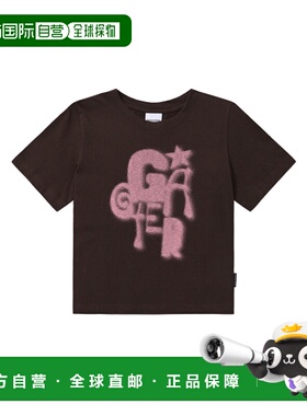 韩国直邮GOTTER GALLERY 女士女装T恤 GT25WSTP05BR DOT CROP T-SH