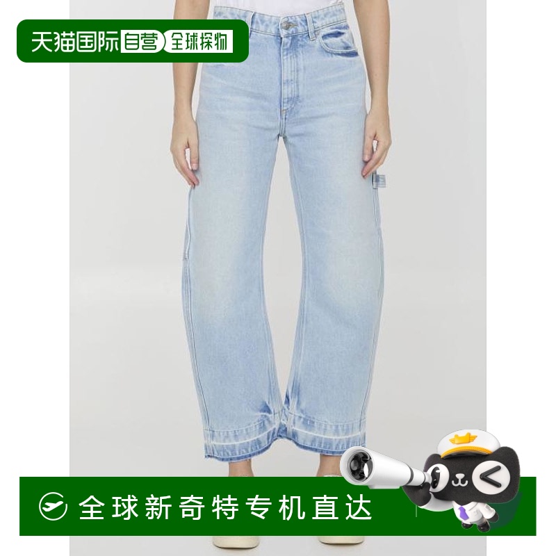 韩国直邮STELLA MCCARTNEY24SS牛仔裤女6D0243 LIGHT BLUE