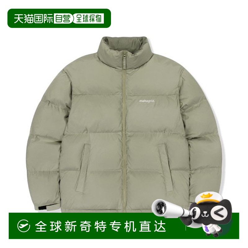 韩国直邮MAHAGRID 公用羽绒服MG2EWMB900AKH BASIC DUCKDOWN PARK
