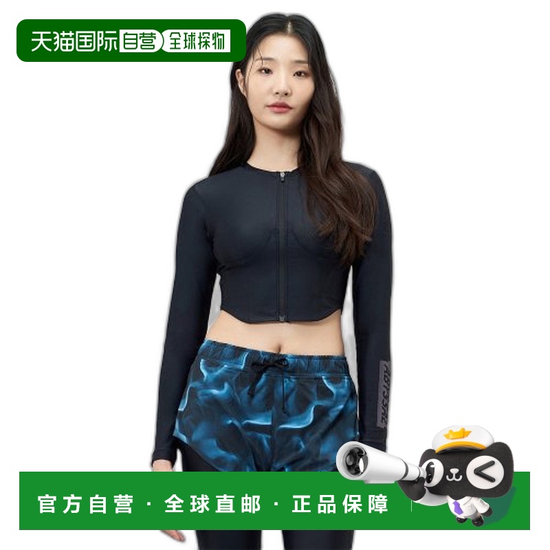 韩国直邮BARREL 女士时尚防晒服1755703 WOMEN ABYSSAL CROP ZIPUP