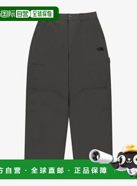 韩国直邮THE NORTH FACE 北面白标工艺长裤 褐黄色 NP6NR55L