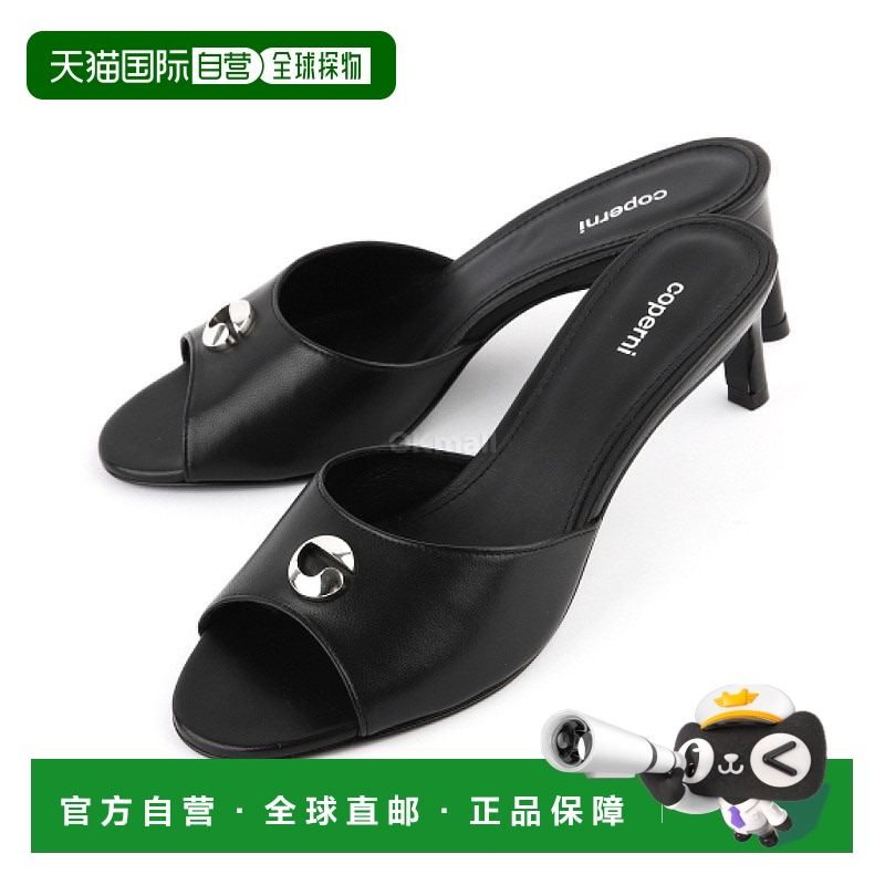 韩国直邮COPERNI 低帮徽标穆勒鞋 (COPSH49477) 泵拖鞋凉鞋