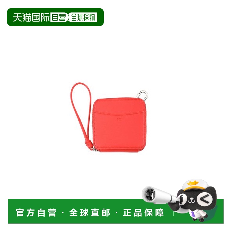 韩国直邮OSOI女士钱包ZIP AROUND WALLET [TOMATO RED] 8809892699