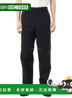 韩国直邮CP COMPANY 弹力棉缎宽松工装裤 (19CMPA067A 005529G 99