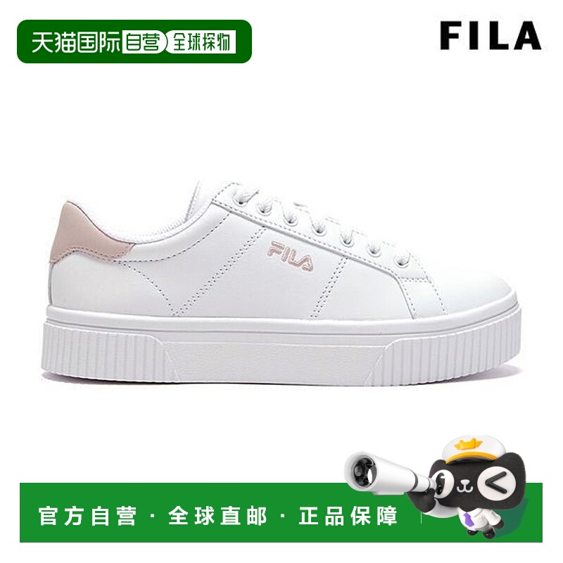 韩国直邮FILA Whella 女式 Court Deluxe 大胆运动鞋 运动鞋 1XM0