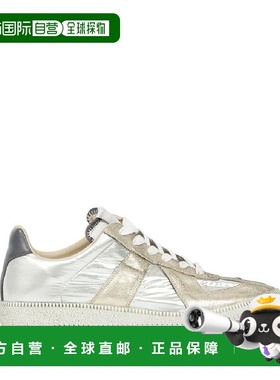 韩国直邮MAISON MARGIELA 25 FW 马吉拉金属运动鞋 S97WS0083P745