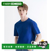 韩国直邮TOMMY 舒适 T恤T12E3TPO340MT1C5J高档正品 HILFIGER 男士