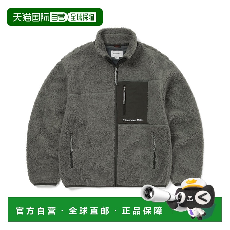 韩国直邮THISISNEVERTHAT 公用运动茄克/外套TN243BOWHS01CHA SP