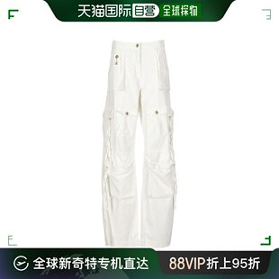 FRANCHI24SS牛仔直筒裤 韩国直邮ELISABETTA 女PJ51N41E2 360Ivory