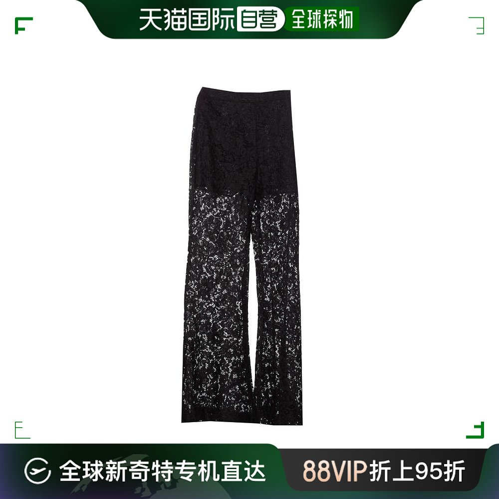 韩国直邮ZIMMERMANN24SS直筒裤女6994PMAT BLKBlack 女装/女士精品 休闲裤 原图主图