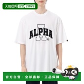 Industries MTU55006C1 UNFRM 韩国直邮Alpha UNI TEE 白色