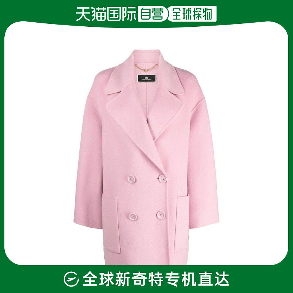 韩国直邮ELISABETTA FRANCHI23FW大衣女CP46D36E2BI5 SOFT BERRY使用感如何?