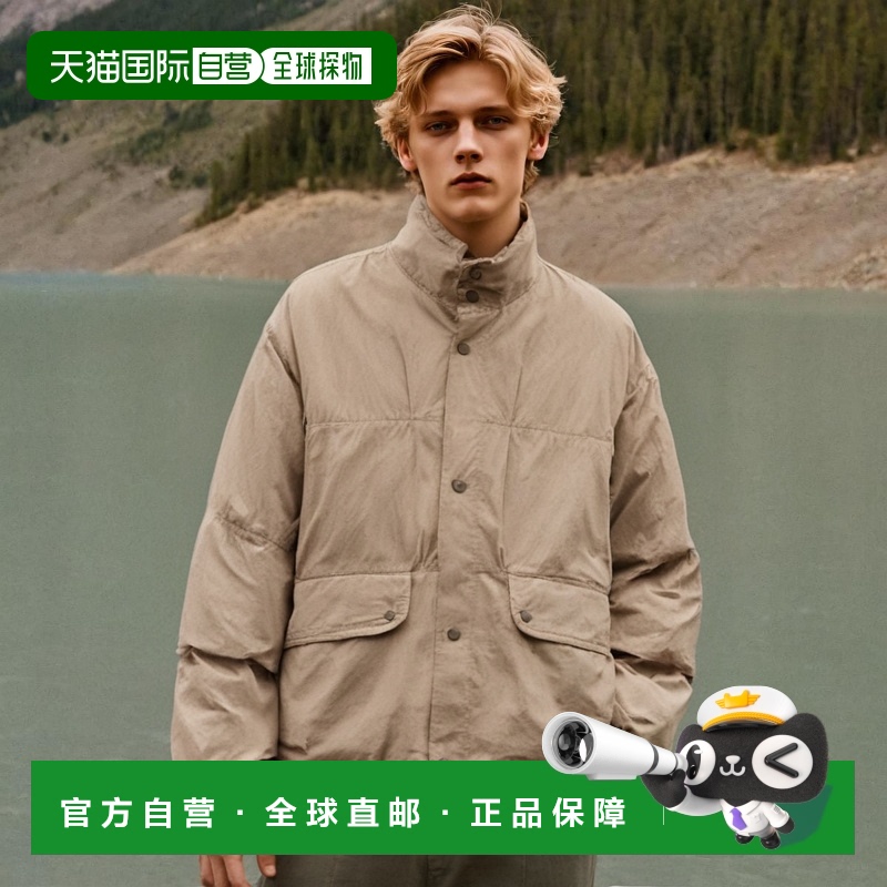 韩国直邮OUR LEGACY 夹克M2231EMSEXHALE PUFFER HOODIE JACKET男