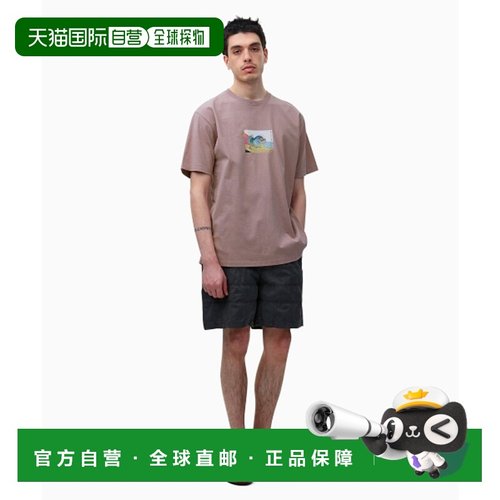 韩国直邮THISISNEVERTHAT 公用T恤TN241TTSST27DPK Amped Tee Dus