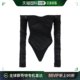 韩国直邮MUGLER24SS连体修身 T恤女24S1BO0224595 1999Black