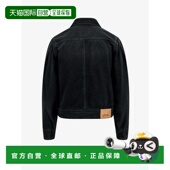 Marant 牛仔夹克 VE0185FAB1H06I01BK 韩国直邮Isabel 黑色 DOM