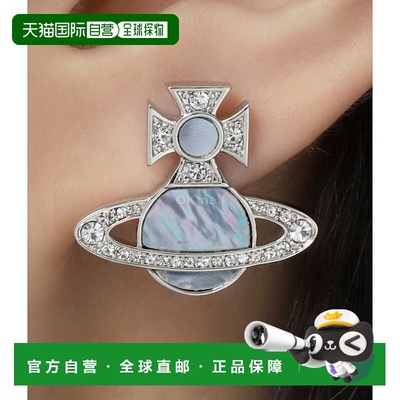 韩国直邮Vivienne Westwood RINA 耳环 (6201036D 02P645) 珠宝