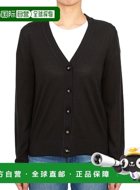 1h可退 韩国直邮托里伯奇 146283 001 女士 开衫羊毛