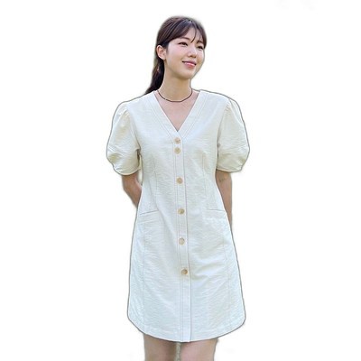 韩国直邮a.t.corner日常休闲基础经典气质女款小众连衣裙30296309