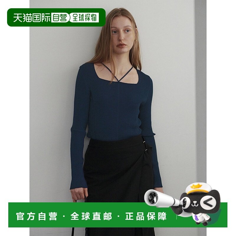 韩国直邮LOEUVRE 女士箱包相关配件 V-Strap Knit Pullover SK3XP1