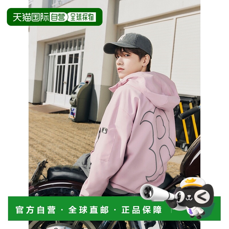 韩国直邮MLB 男士运动茄克/外套3AWJB0351-43PPM新款