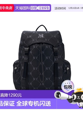 韩国直邮MLB 男士背包3ABKM035N-50BKS双肩包