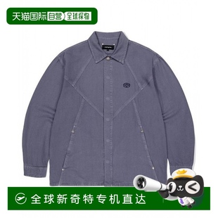 MG2ESMW310A 韩国直邮MAHAGRID 紫色 MAHAGRID 粉色拼接衬衫