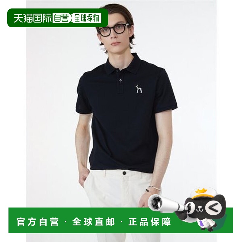 韩国直邮HAZZYS Hedges 男士 [清仓][稳定销售] 黑色大 Peppy Log