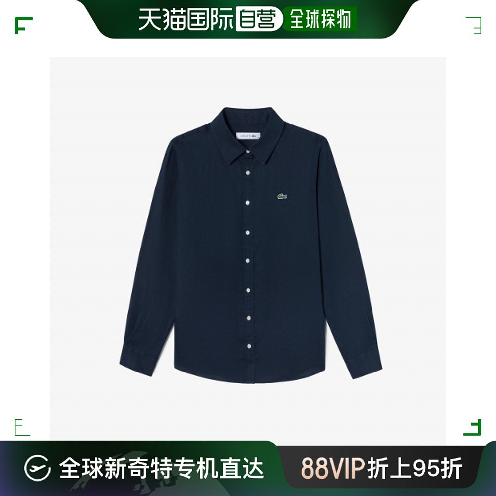 韩国直邮LACOSTE 女士女衬衫CF904E-54G166 女装/女士精品 衬衫 原图主图