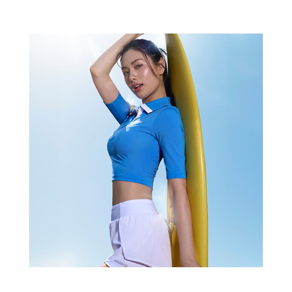 韩国直邮BARREL 女士女士泳裤B4SWWLP007WHT WOMEN NAUTICAL HALF
