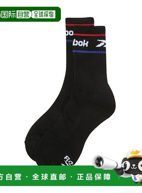 韩国直邮REEBOK 公用运动袜RESS4EY30BK