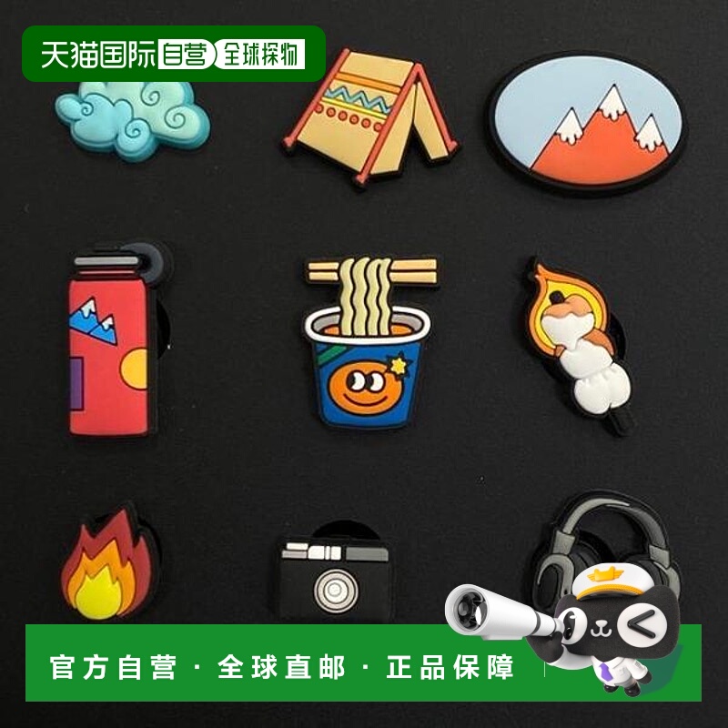 韩国直邮crocs Crocs HC02 Mountain View JIBBITZ Leisure 10009