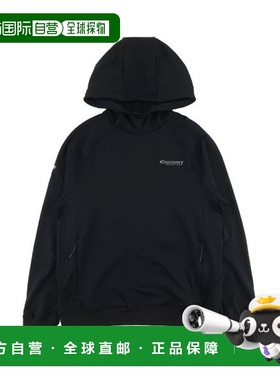 韩国直邮Discovery Expedition Discovery 男士高领磨毛连帽衫 DM