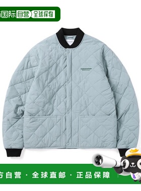 韩国直邮THISISNEVERTHAT 夹克Globe Quilted Jacket Sky BlueTN2