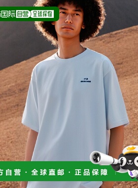 韩国直邮EIDER 男士T恤FORET DMM24258SB高档时尚百搭舒适 高级感