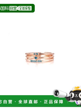 韩国直邮Rita Monica 戒指300570996 BUBBLE TRIPLE RING配饰