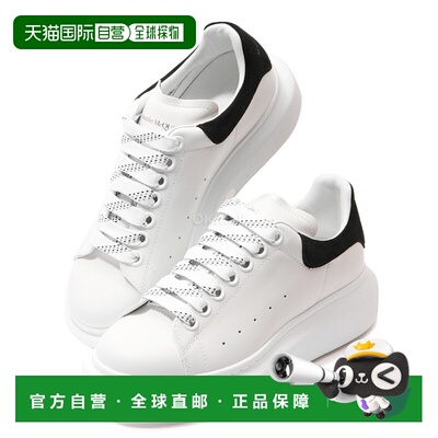 韩国直邮ALEXANDER MCQUEEN 553770 WIAIH 9061 运动鞋厚底小白鞋