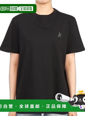 韩国直邮GOLDEN GOOSE [釜山] 金鹅女式短袖T恤 GWP01220 P000593