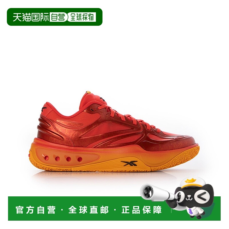 韩国直邮Reebok Engine A Engine A 舒适轻盈 低帮 篮球鞋 男款