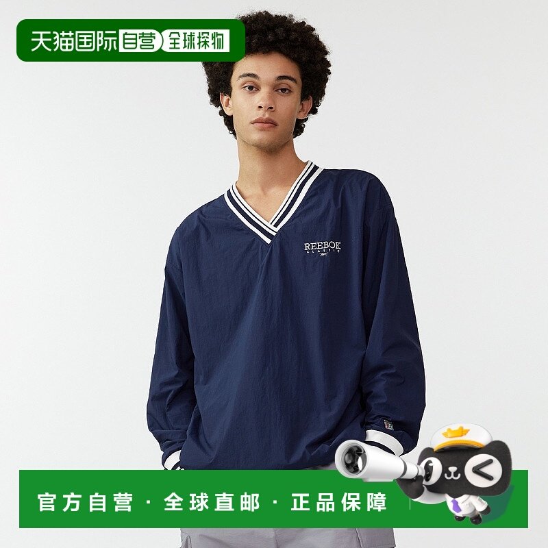 韩国直邮Reebok锐步男女同款卫衣RETS3FM08N3